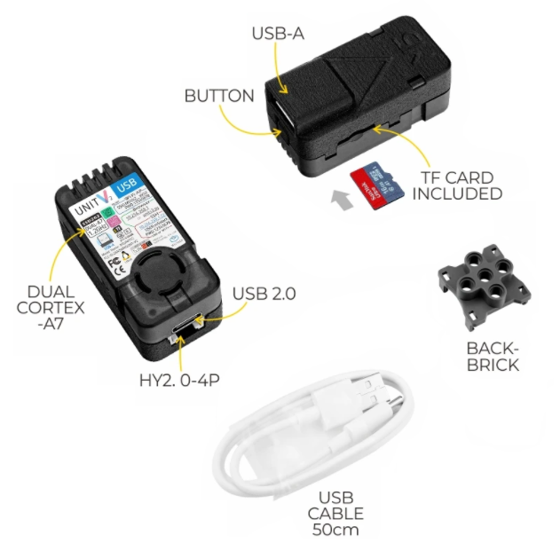M5Stack UnitV2 USB without Camera
